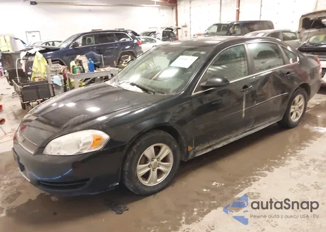 2012 Chevrolet Impala Ls from USA, damaged, VIN 2G1WF5E33C1146533